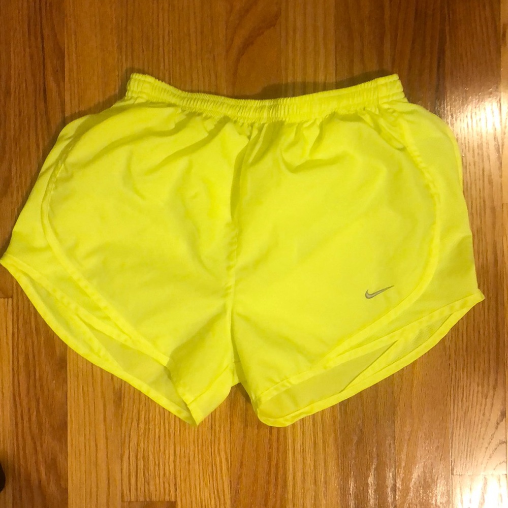 Nike running shorts